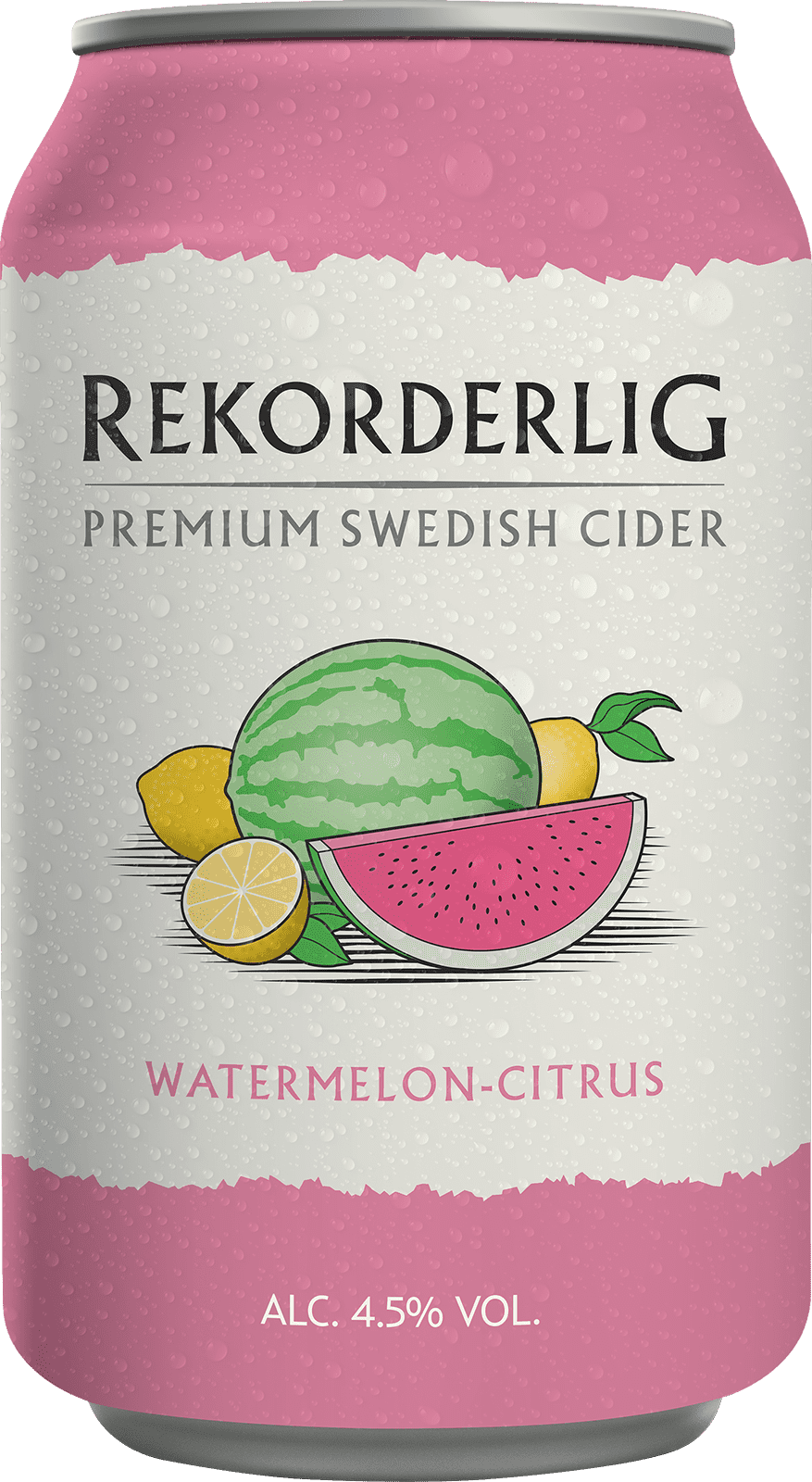 Rekorderlig Citrus-Watermelon Rekorderlig Citrus-Watermelon (1 x 0.33 l)