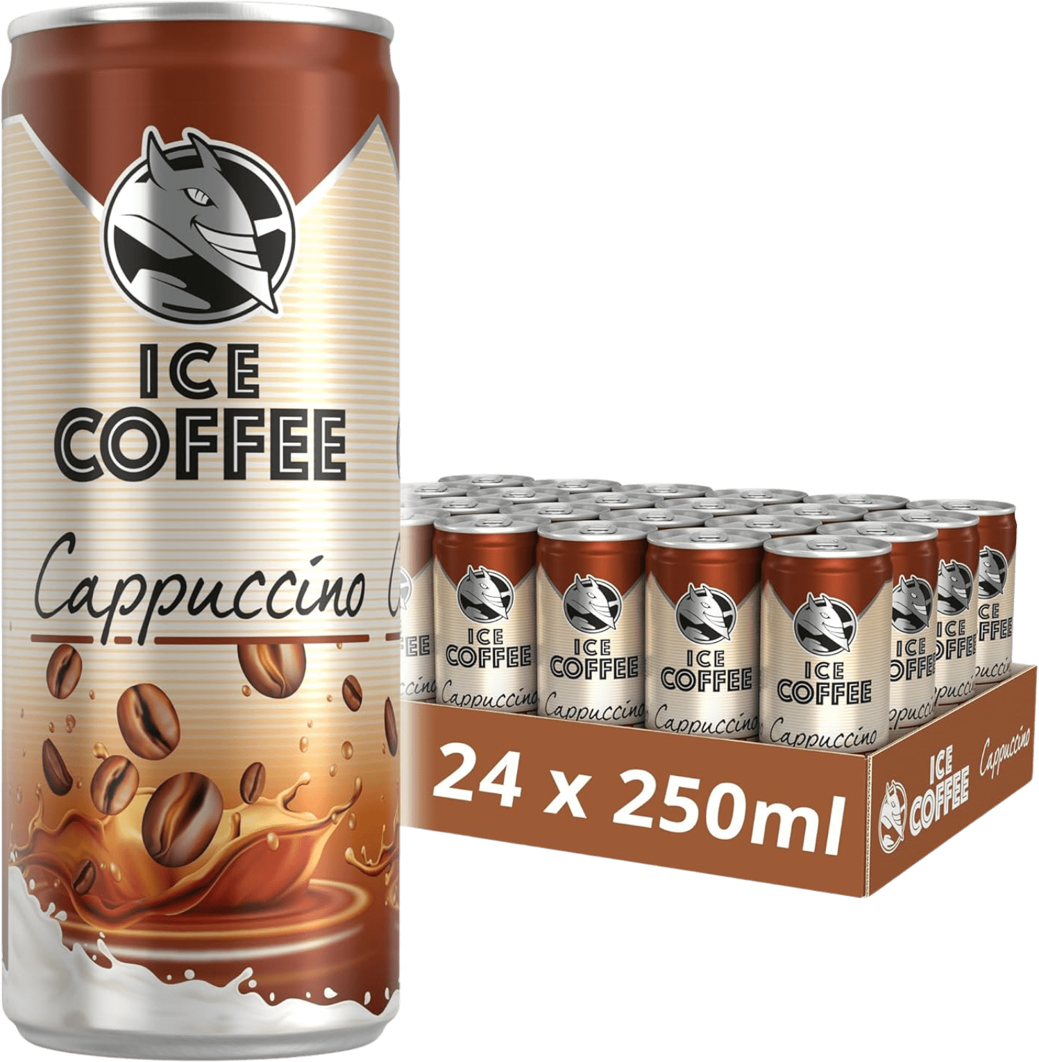 Hell Ice Coffee Cappuccino (24 x 0.25 l)