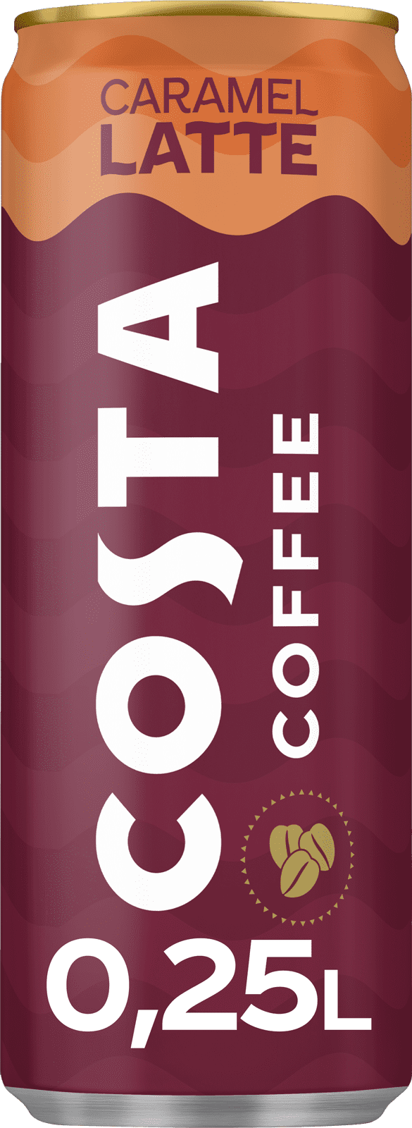 Costa Coffee Caramel Latte (1 x 0.25 l)