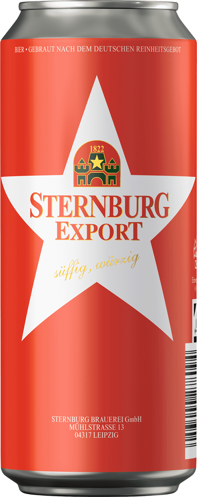 Sternburg Export Sternburg Export (1 x 0.5 l)