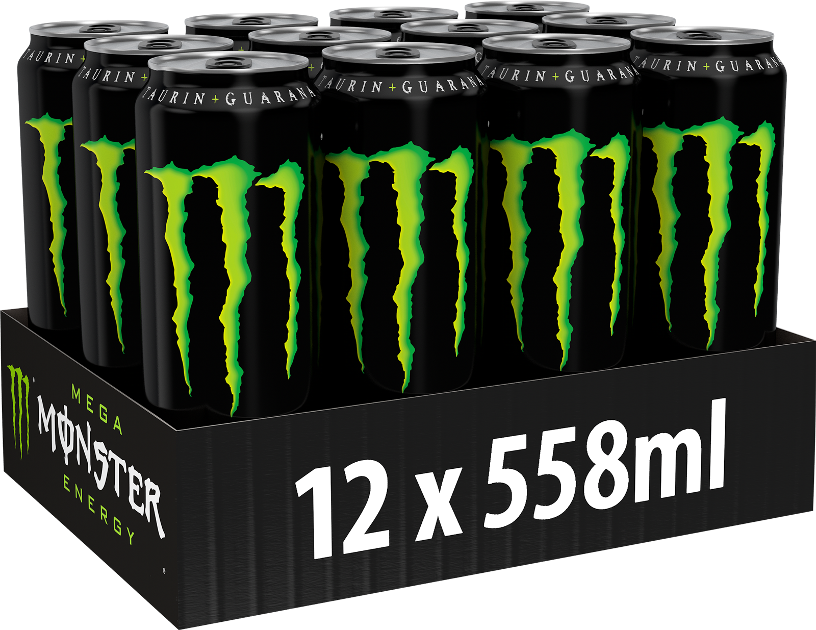Monster Mega Energy (12 x 0.558 l)