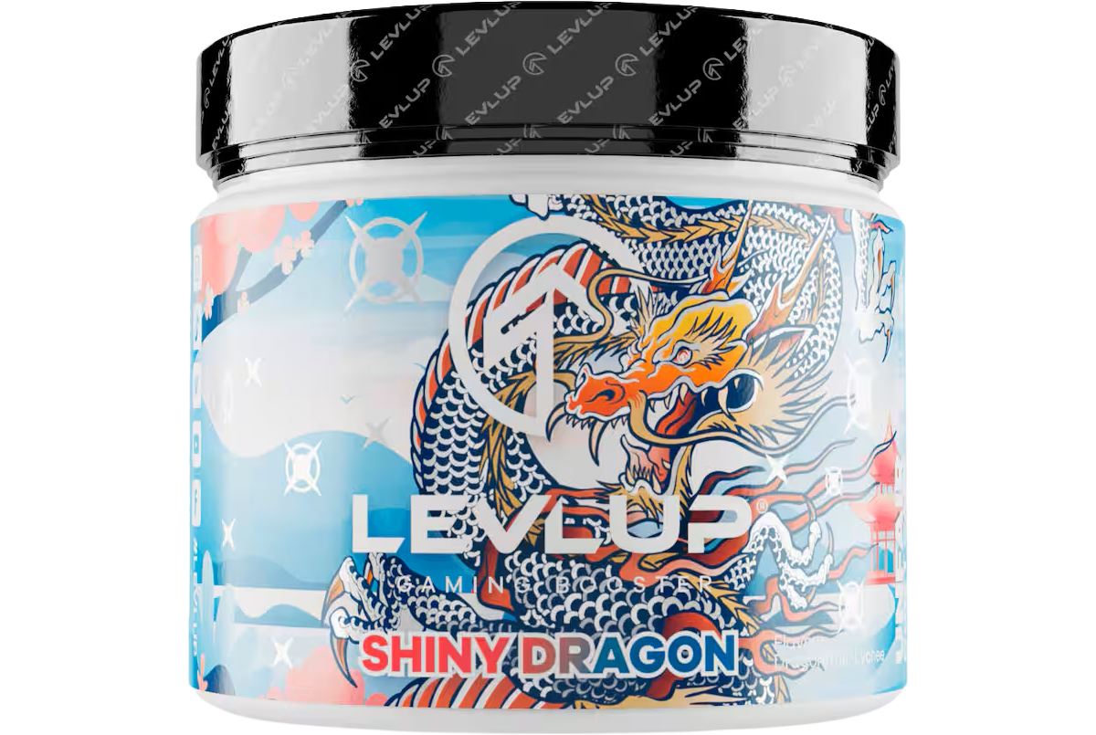 LevlUp Gaming Booster Shiny Dragon (1 x 0.144 kg)