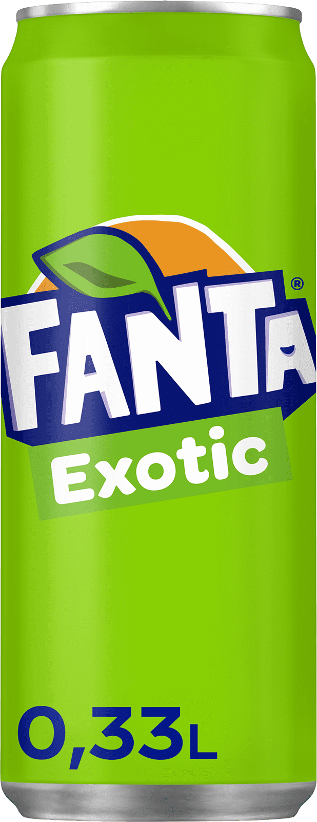 Fanta Exotic (1 x 0.33 l)