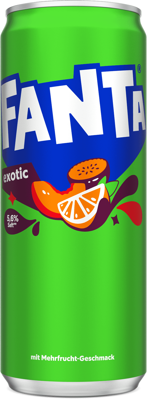 Fanta Exotic (1 x 0.33 l)