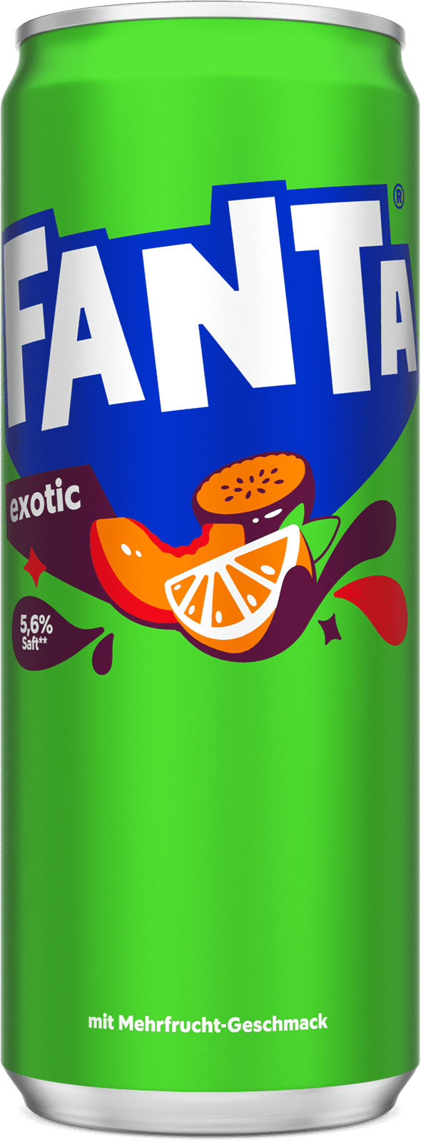 Fanta Exotic Fanta Exotic (1 x 0.33 l)