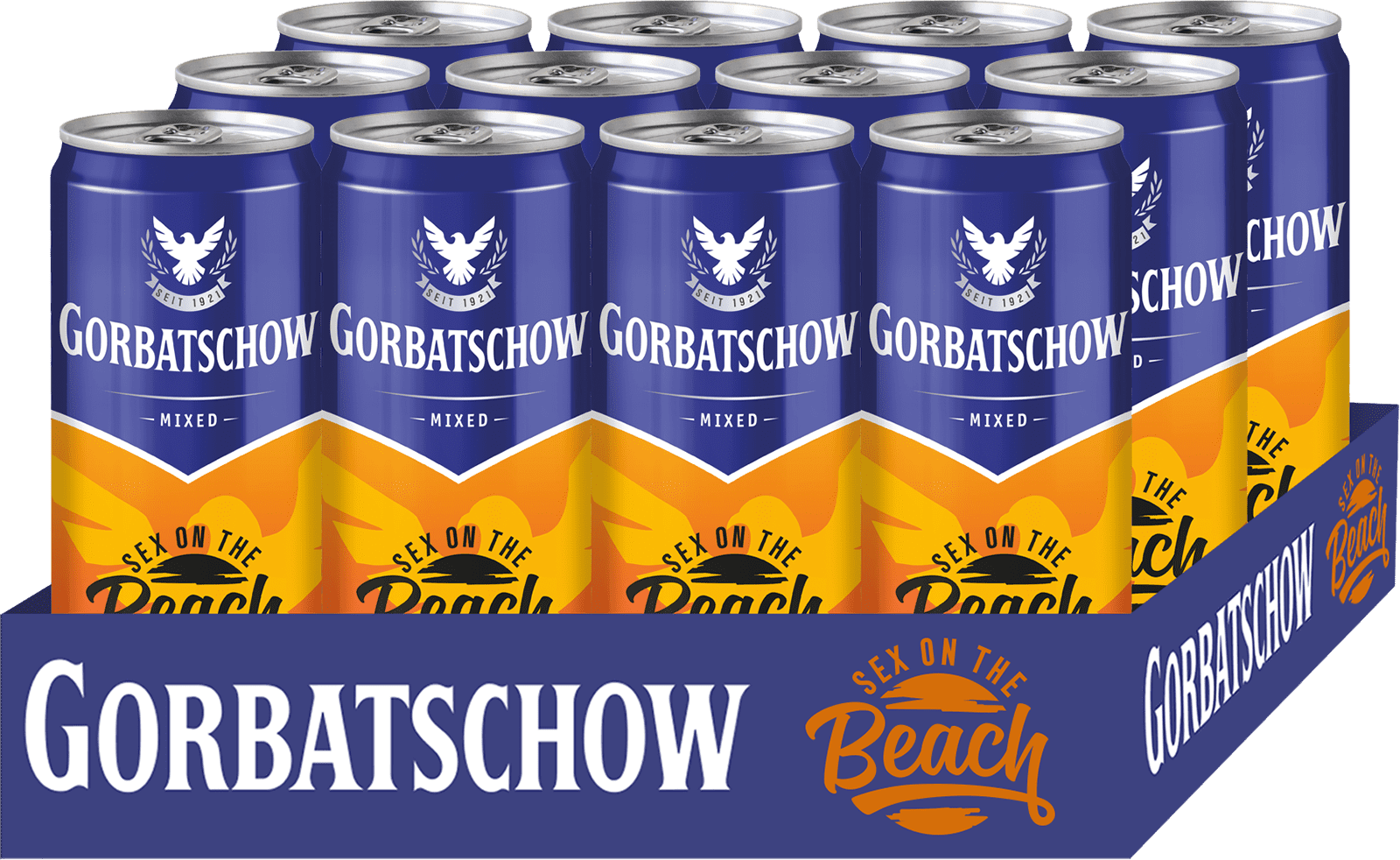 Gorbatschow Sex on the Beach Gorbatschow Sex on the Beach (12 x 0.33 l)