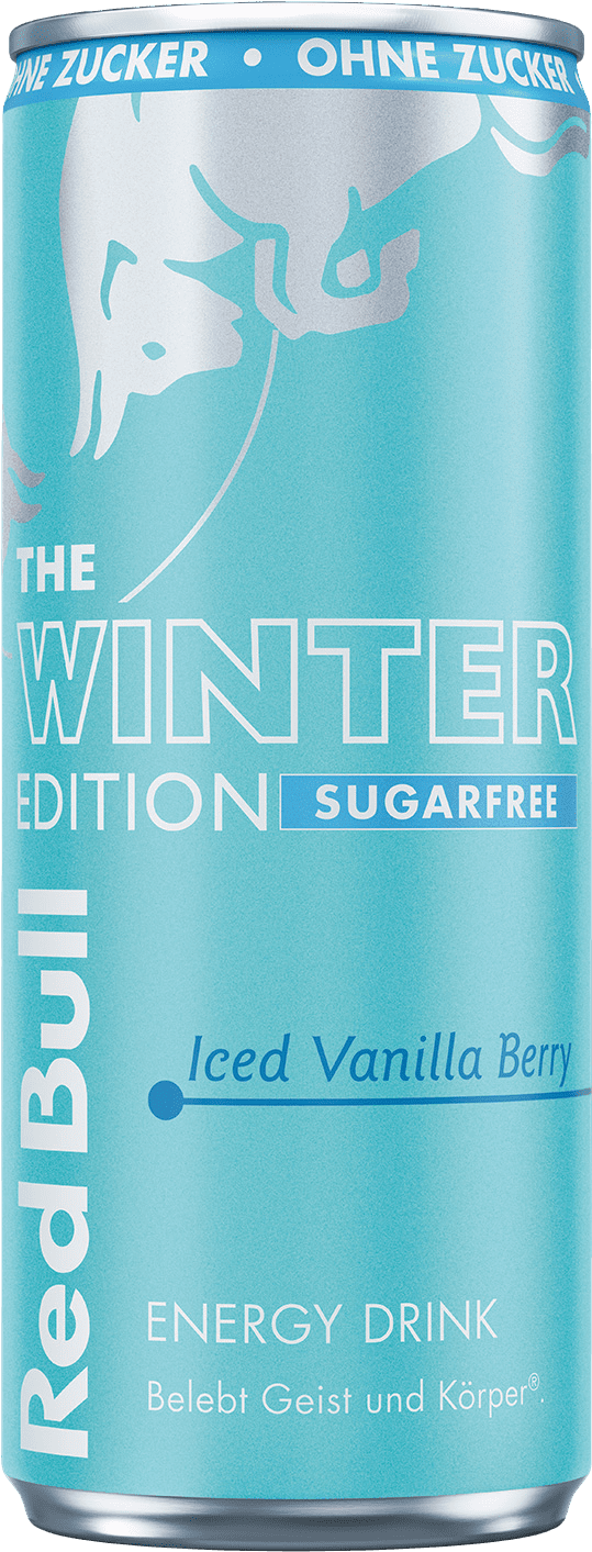 Red Bull Winter Edition 2024 Iced Vanilla Berry Sugarfree