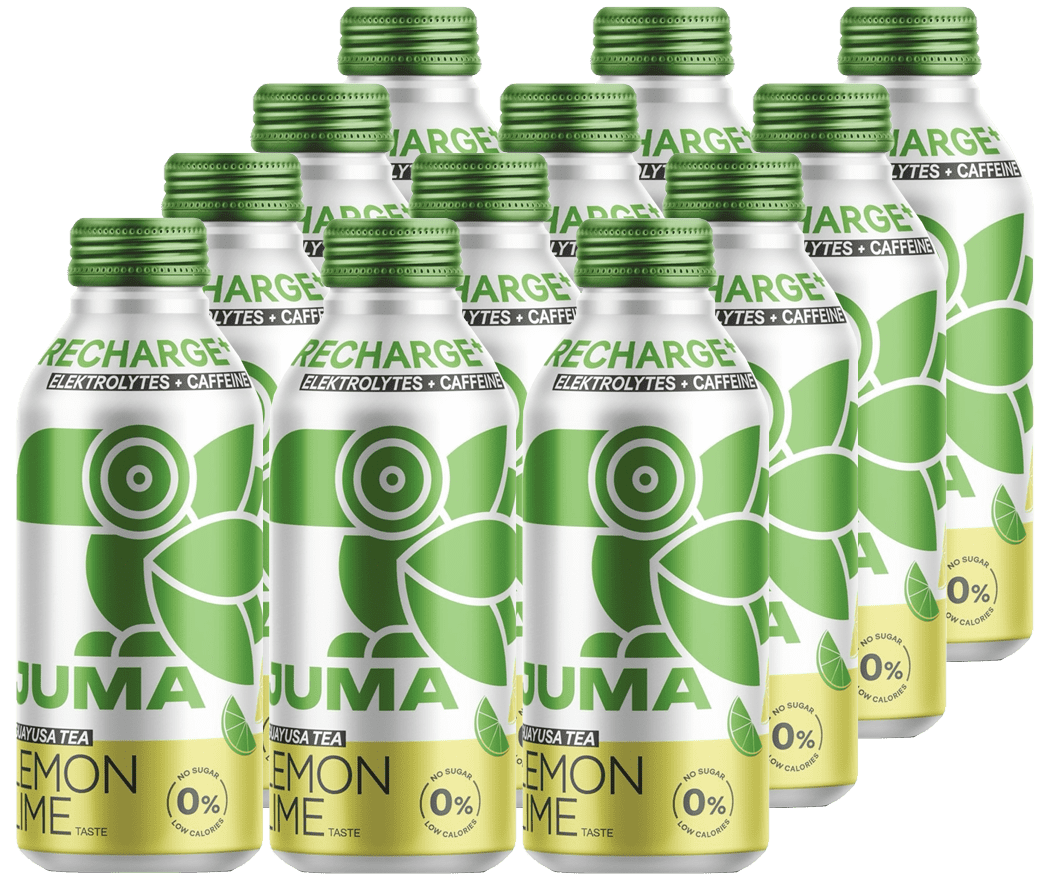Juma Energy Tea Lemon Lime (12 x 0.38 l)