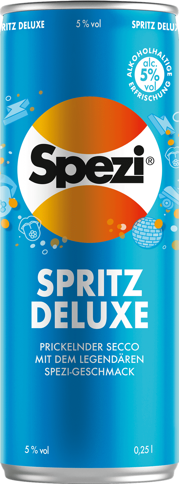 Spezi Spritz Deluxe (1 x 0.25 l)