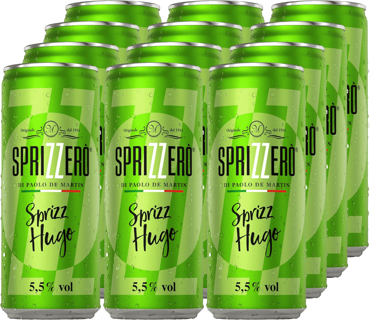 Sprizzero Sprizz Hugo Sprizzero Sprizz Hugo (12 x 0.25 l)