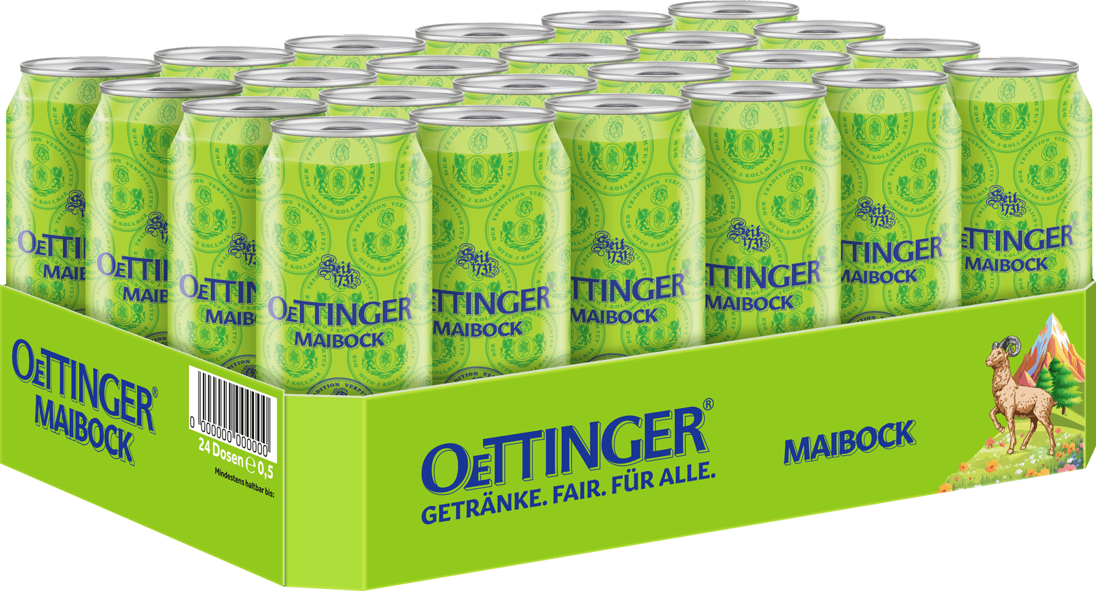 Oettinger Maibock (24 x 0.5 l)