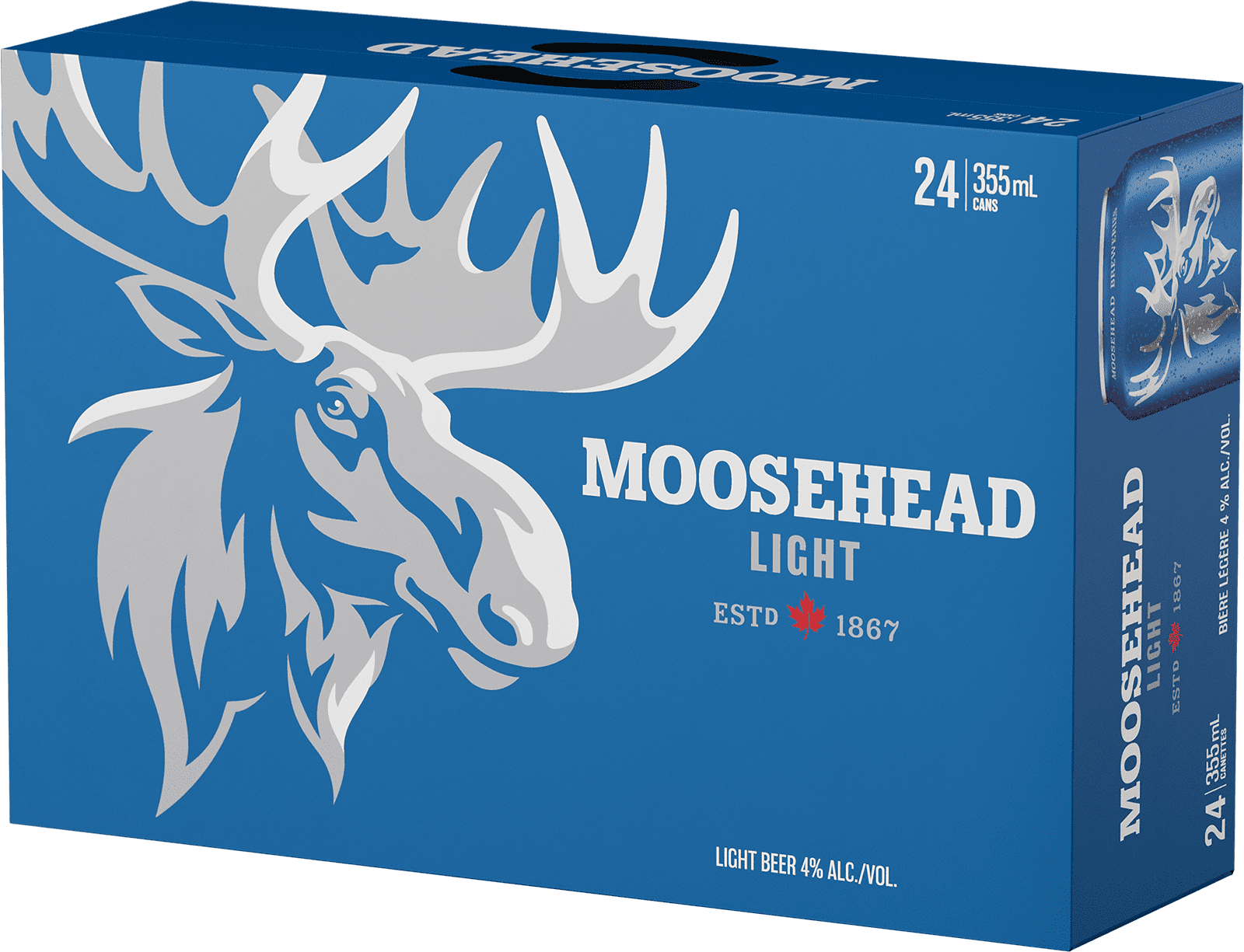 Moosehead Light (24 x 0.355 l)