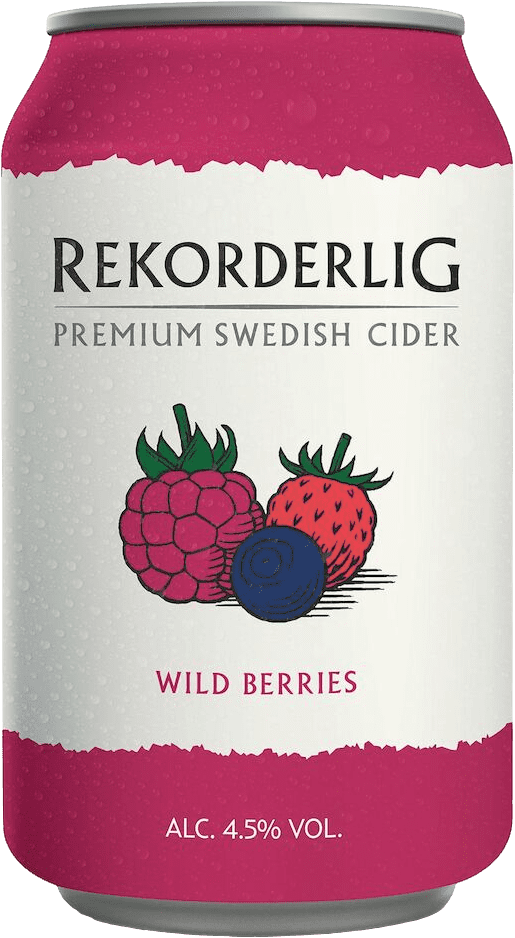 Rekorderlig Wild Berries (1 x 0.33 l)