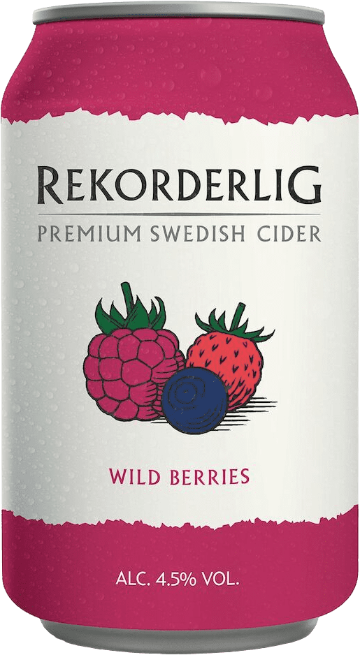 Rekorderlig Wild Berries Rekorderlig Wild Berries (1 x 0.33 l)