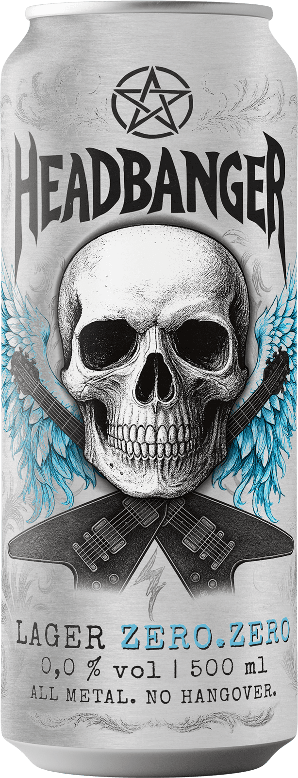 Headbanger 0,0% (1 x 0.5 l)