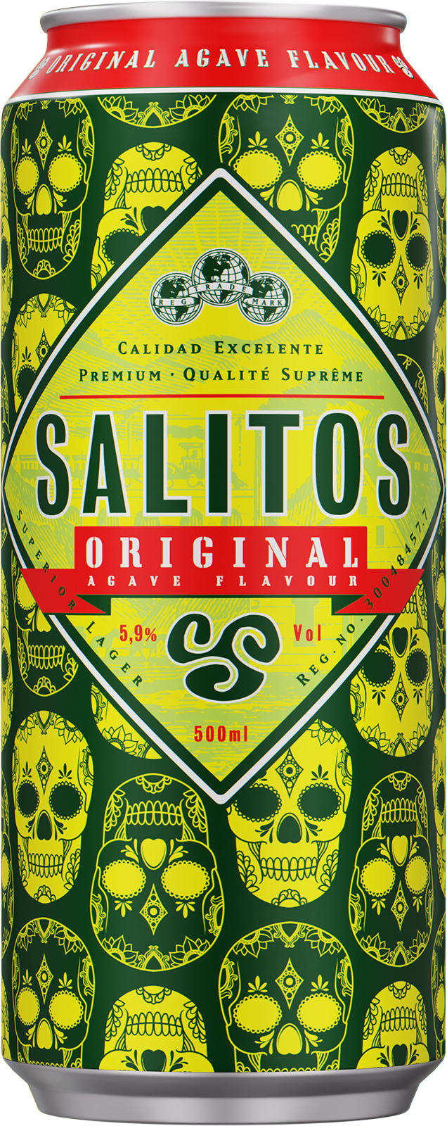 Salitos Tequila Beer (1 x 0.5 l)