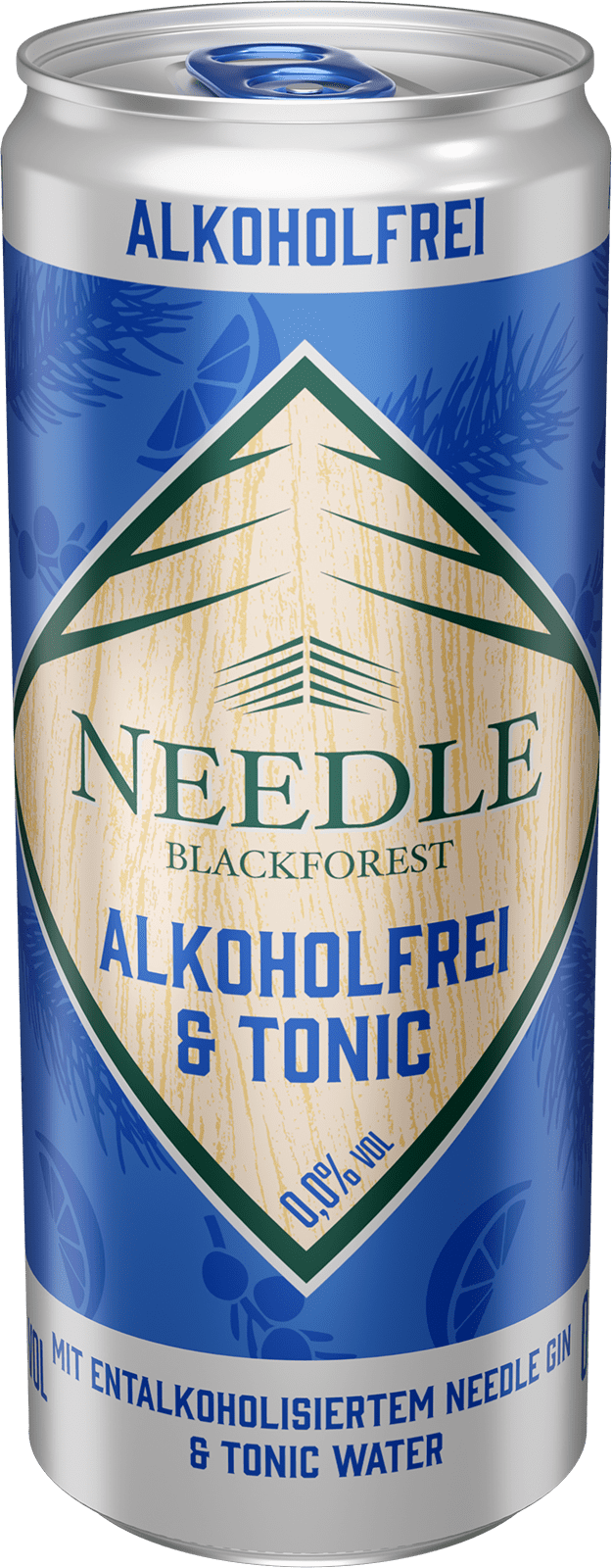 Needle alkoholfrei Gin & Tonic (1 x 0.33 l)