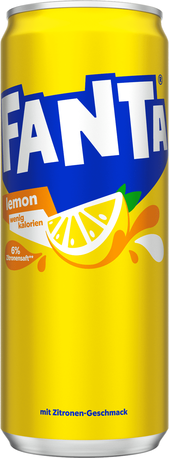 Fanta Lemon Fanta Lemon (1 x 0.33 l)