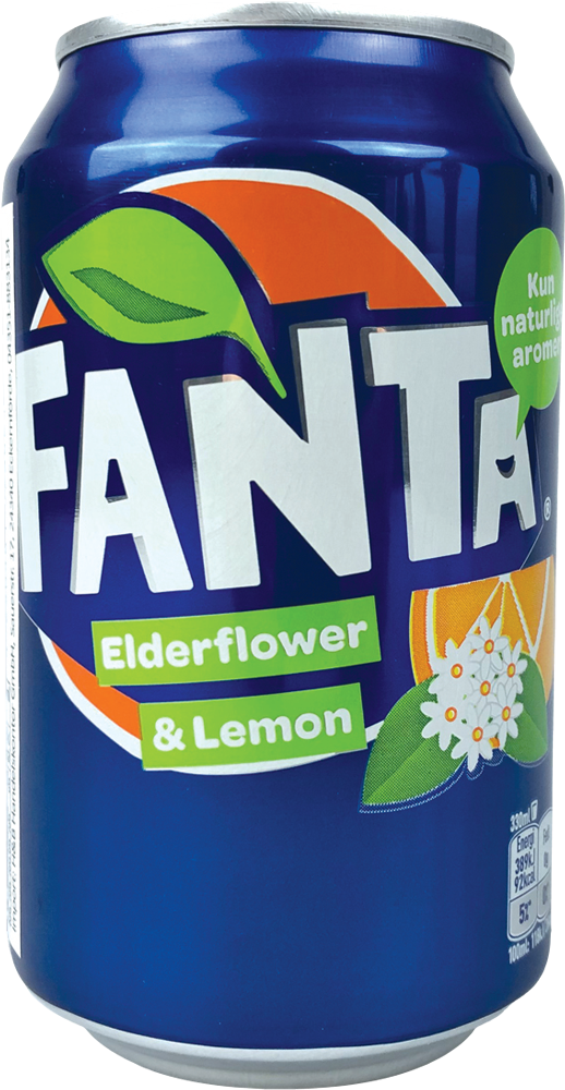 Fanta Lemon & Elderflower (Import) (1 x 0.33 l)