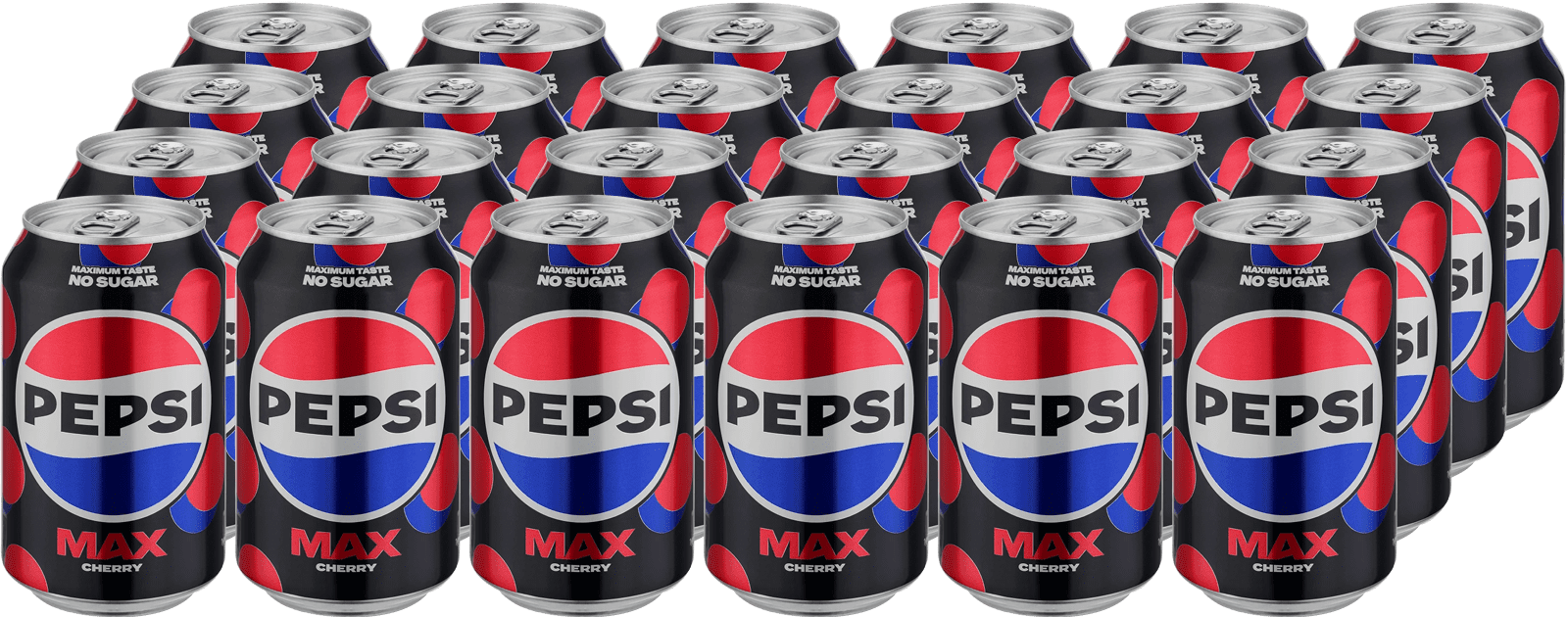 Pepsi MAX Cherry (24 x 0.33 l)