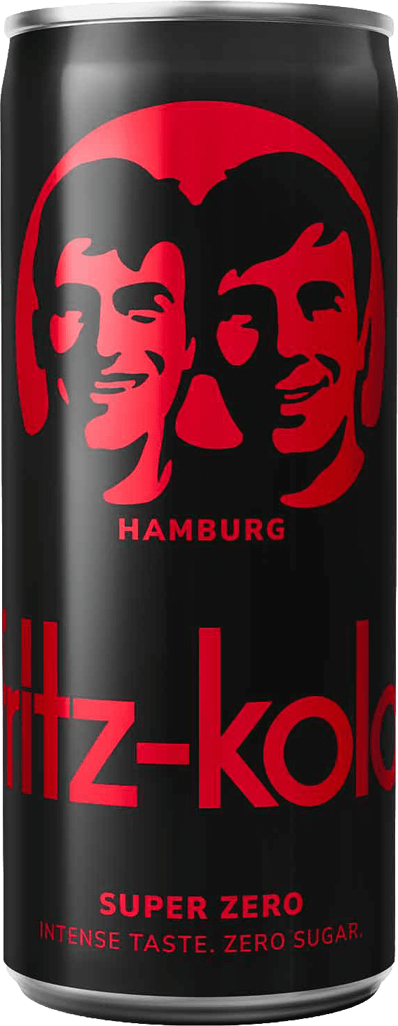 Fritz-Kola Super Zero (1 x 0.33 l)