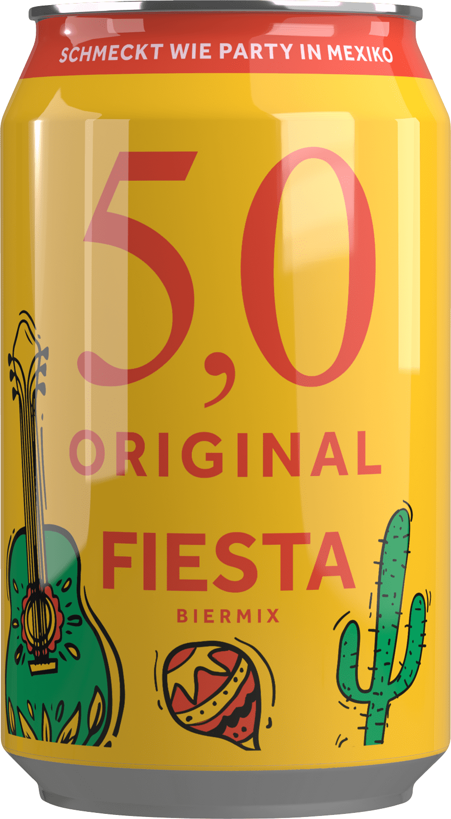 5,0 Original Fiesta-Bier 5,0 Original Fiesta-Bier (1 x 0.33 l)