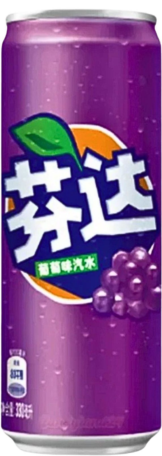 Fanta Grape Import (1 x 0.33 l)