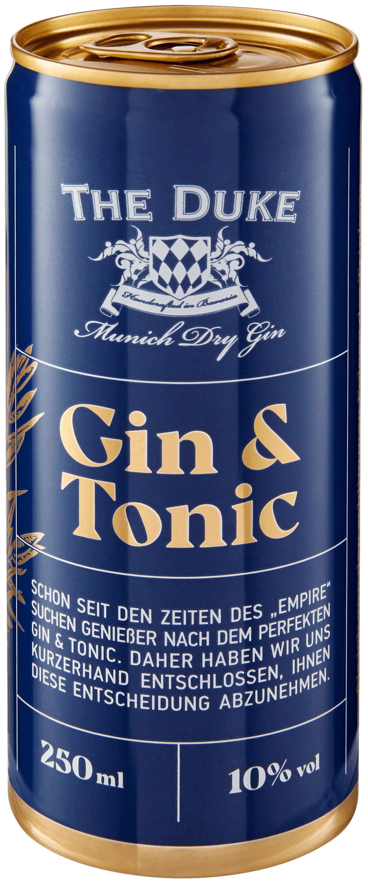 The Duke Gin & Tonic Bio (1 x 0.25 l)