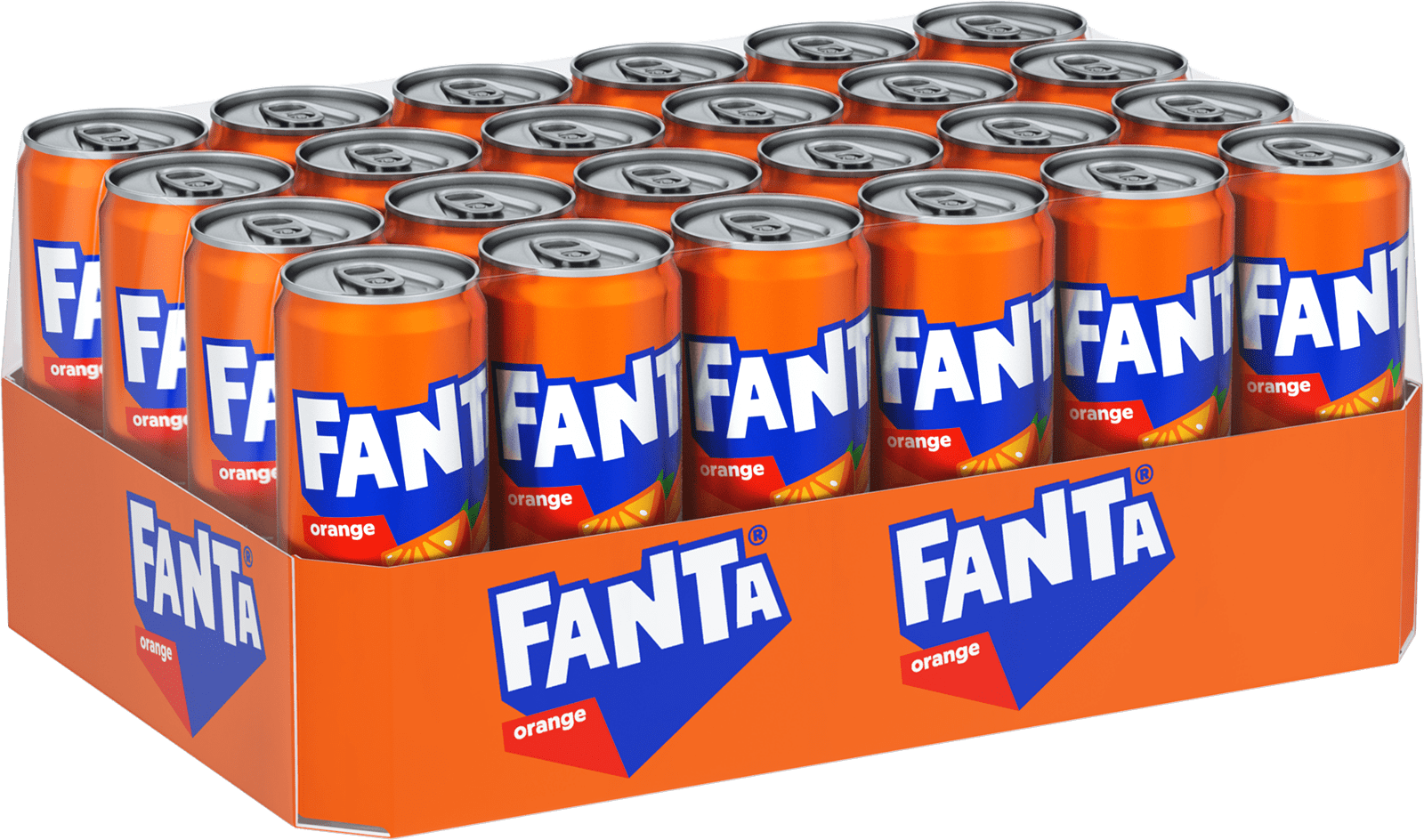 Fanta Orange (24 x 0.33 l)