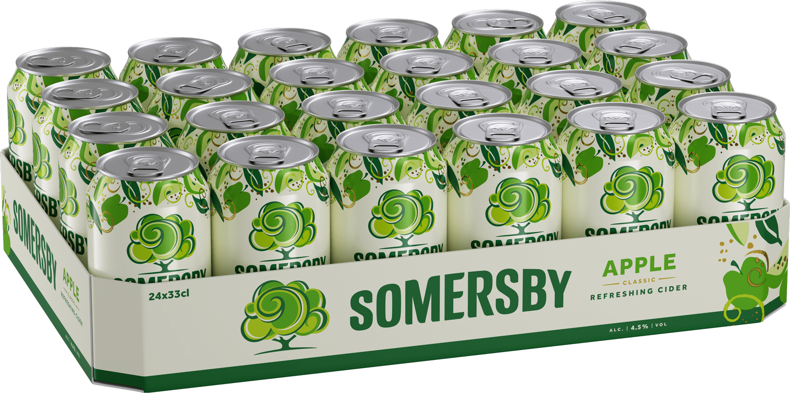 Somersby Apple Cider (24 x 0.33 l)