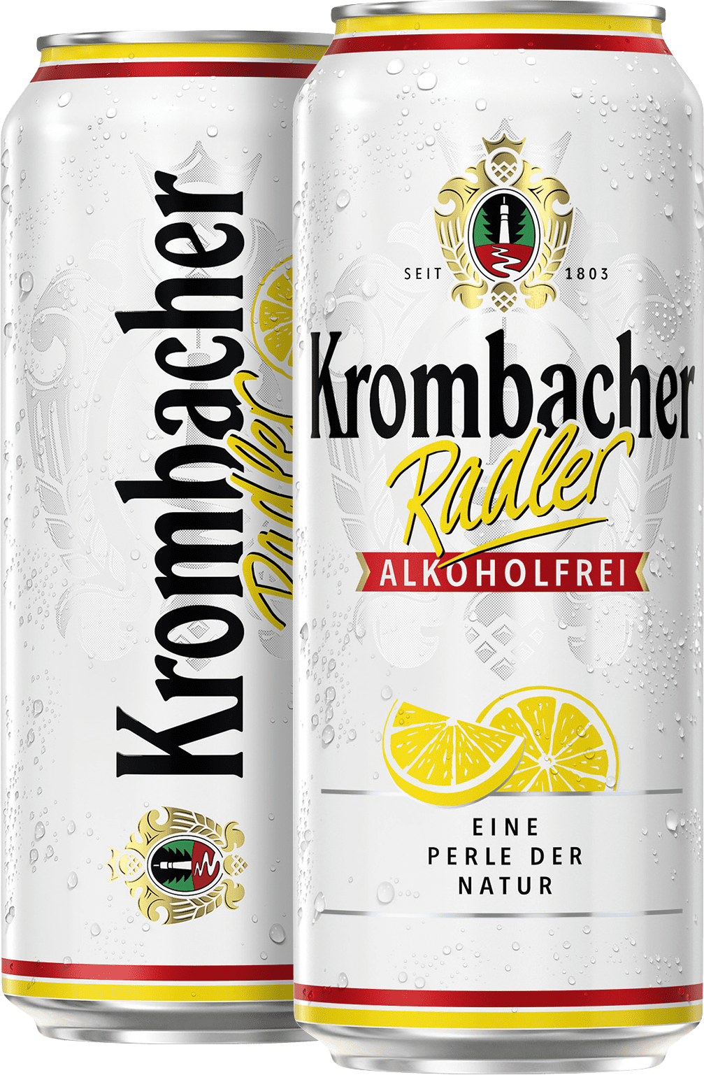 Krombacher Radler Alkoholfrei  (1 x 0.5 l)