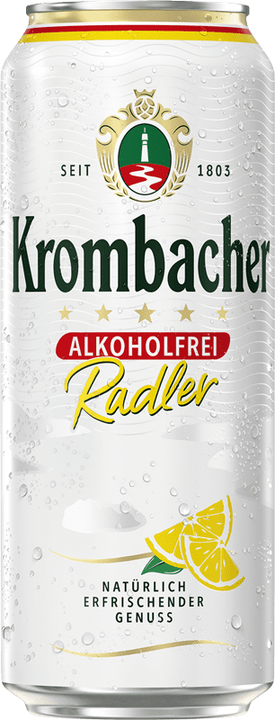 Krombacher Radler Alkoholfrei  Krombacher Radler Alkoholfrei  (1 x 0.5 l)
