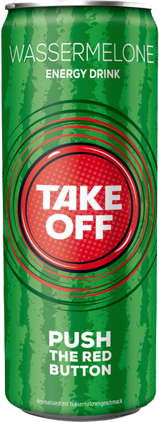 Take Off Energy Wassermelone Take Off Energy Wassermelone (1 x 0.33 l)