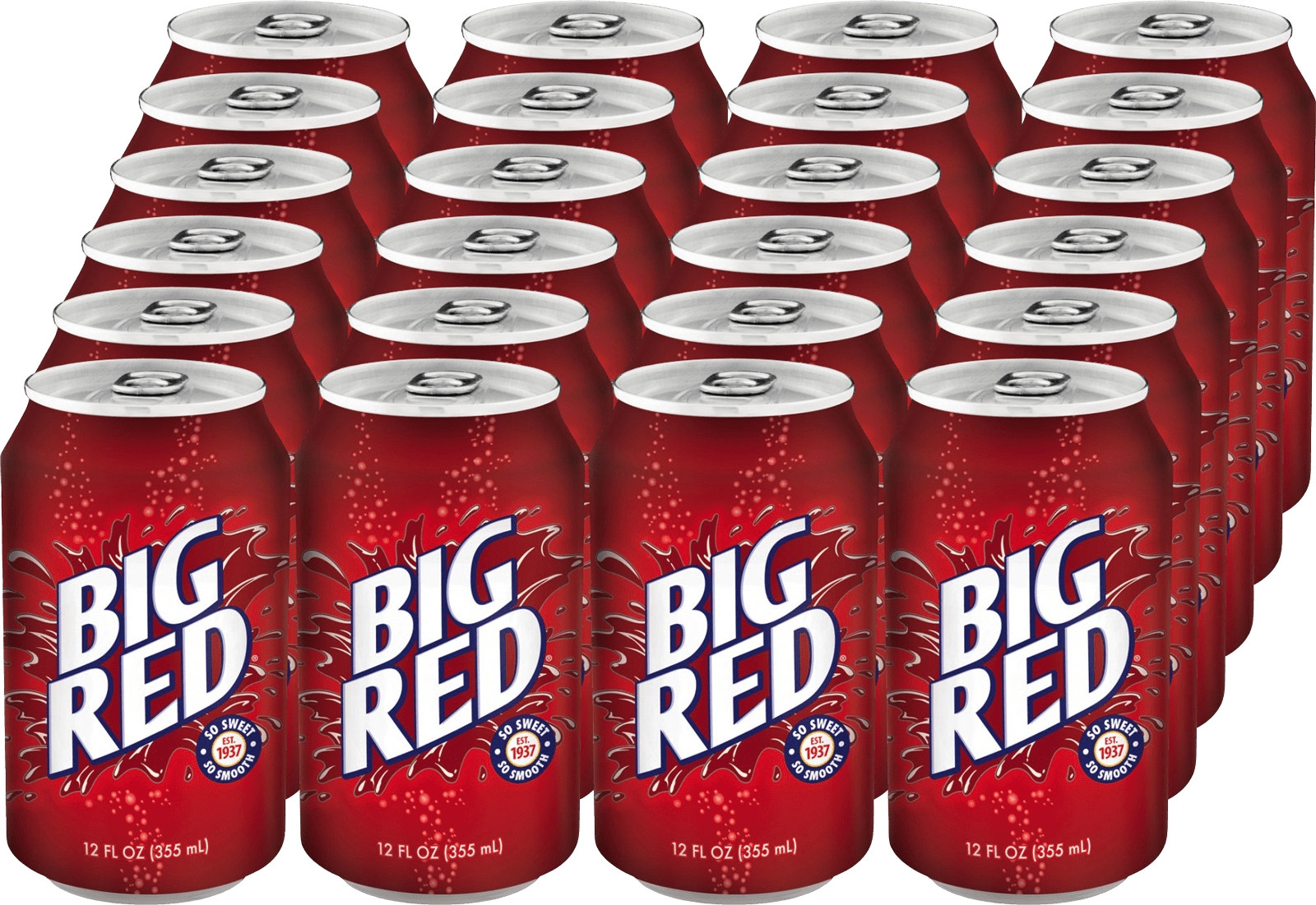 Big Red (24 x 0.355 l)