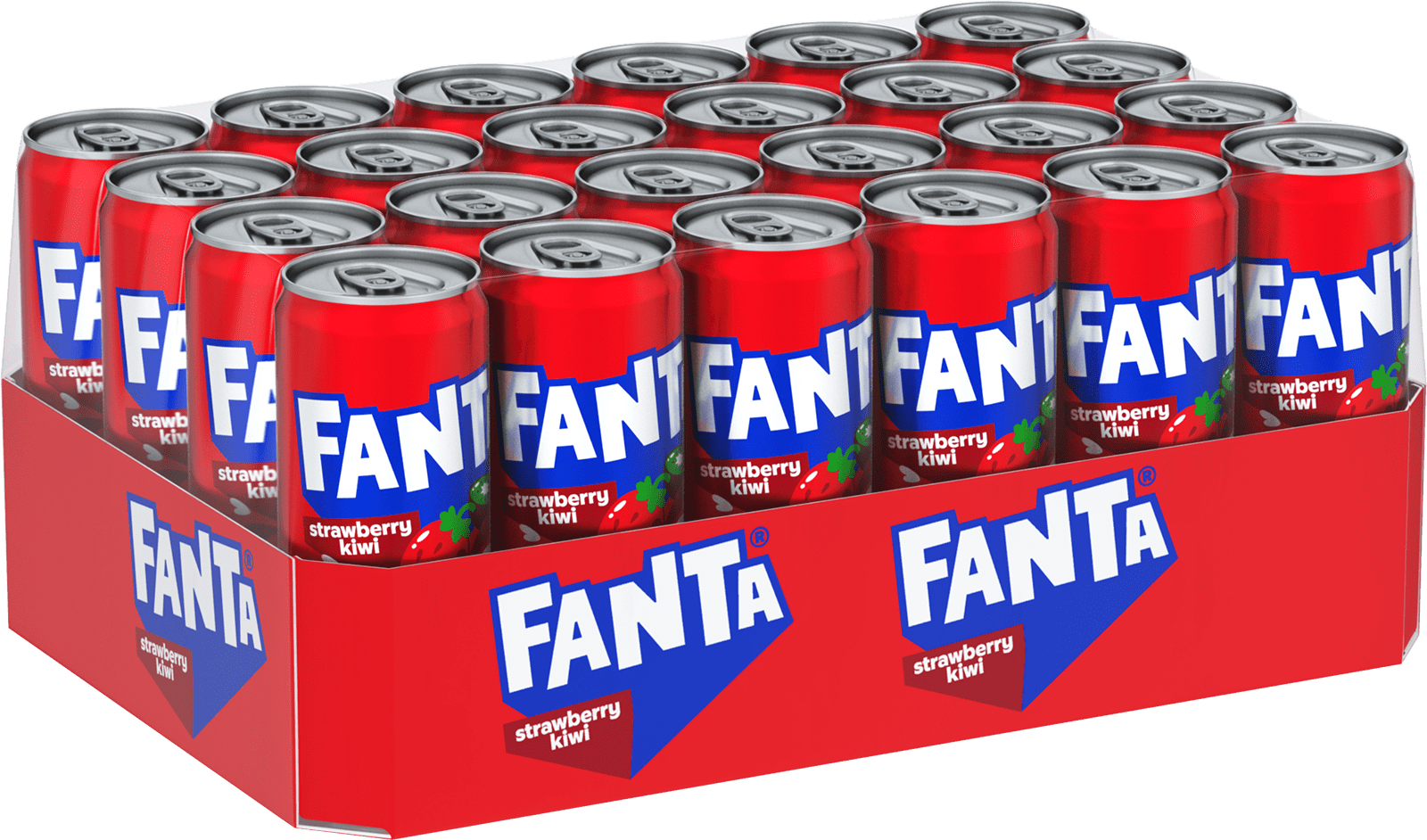 Fanta Kiwi & Strawberry (24 x 0.33 l)