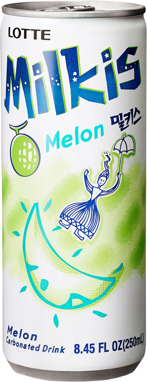 Milkis Melon Flavor Milkis Melon Flavor (1 x 0.25 l)