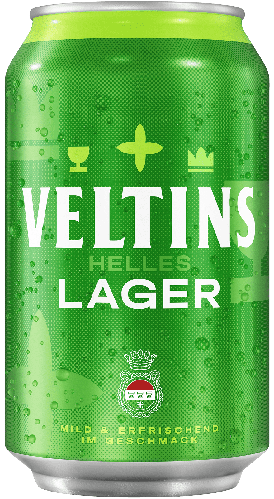 Veltins Helles Lager (1 x 0.33 l)