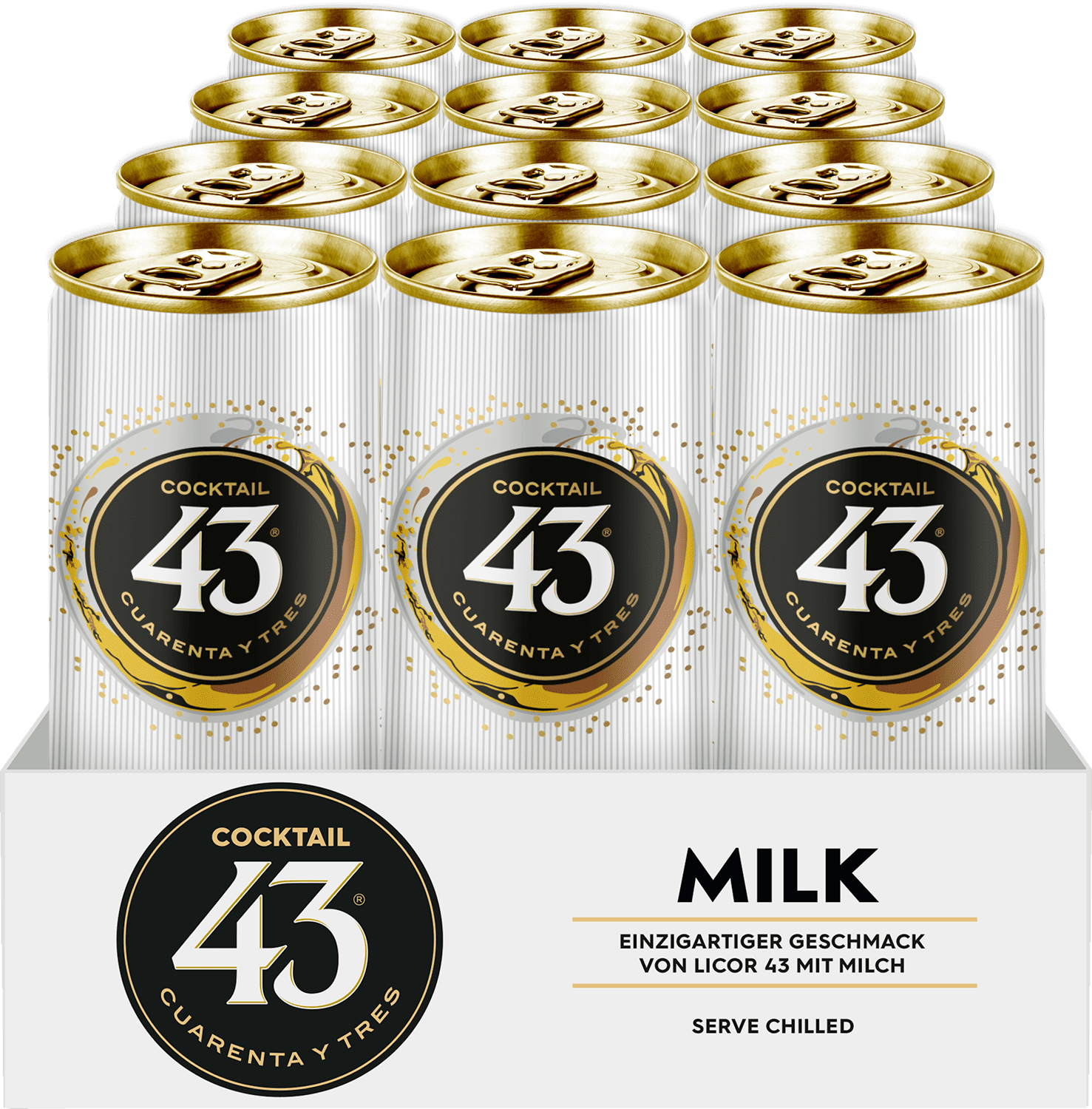 Cocktail 43 Milk Cocktail 43 Milk (24 x 0.2 l)