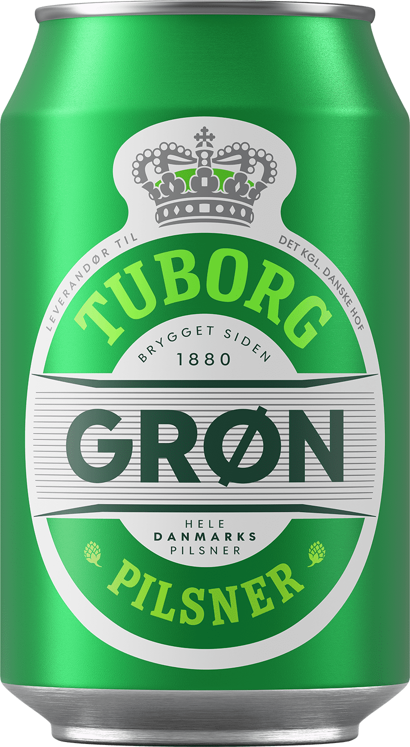Tuborg Pilsner Grøn Tuborg Pilsner Grøn (1 x 0.33 l)