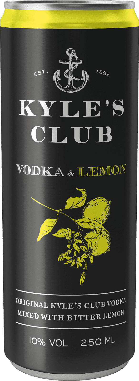 Kyle's Club Vodka & Lemon Kyle's Club Vodka & Lemon (1 x 0.25 l)