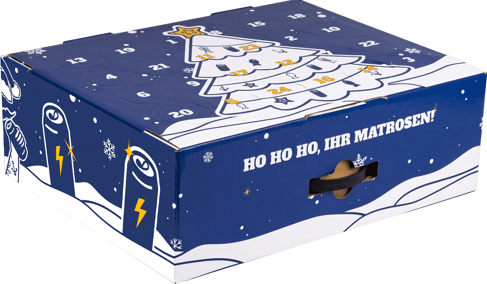 Dosenmatrosen Adventskalender Energy Edition (mood x 9.58 l)