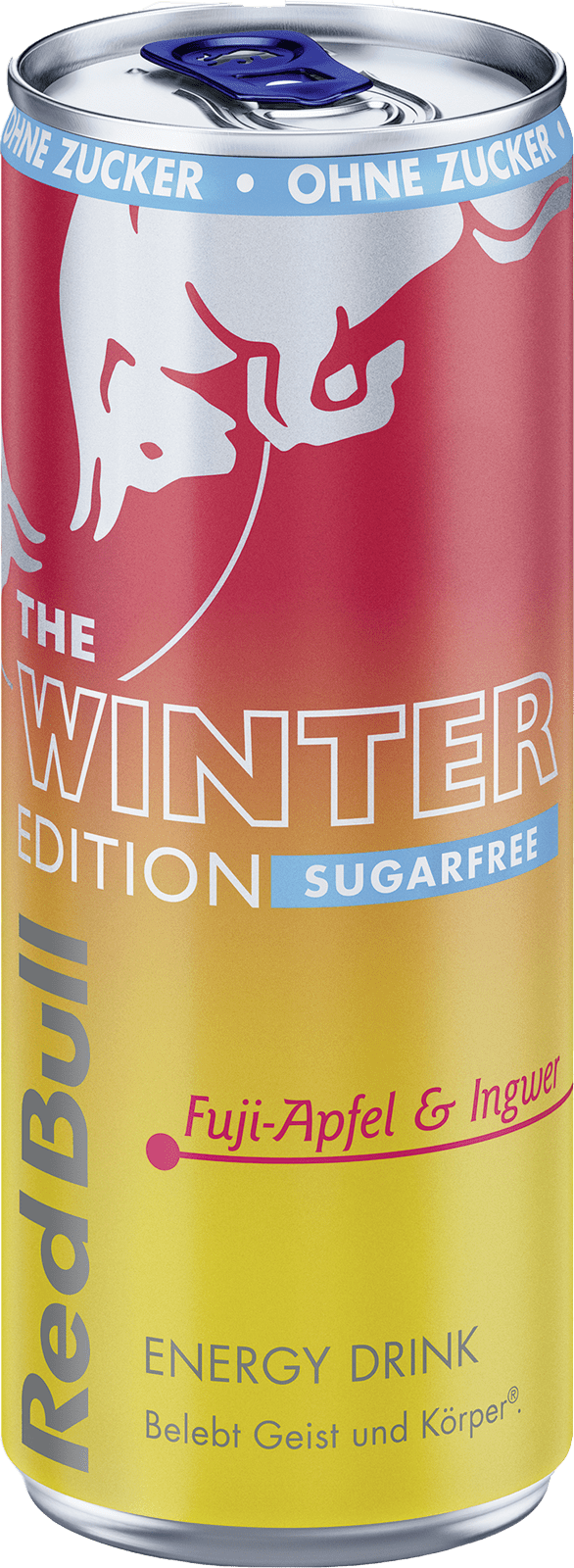 Red Bull Winter Edition 2025 sugarfree Fuji-Apfel & Ingwer (1 x 0.25 l)