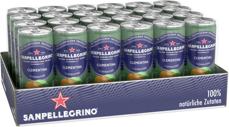 Sanpellegrino Clementina (24 x 0.33 l)