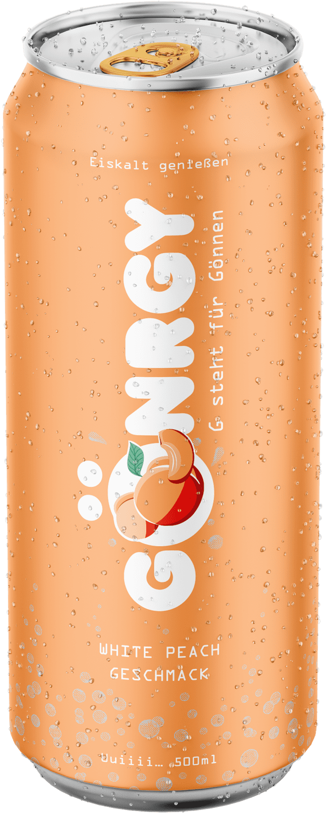 Gönrgy White Peach Limited Edition (1 x 0.5 l)