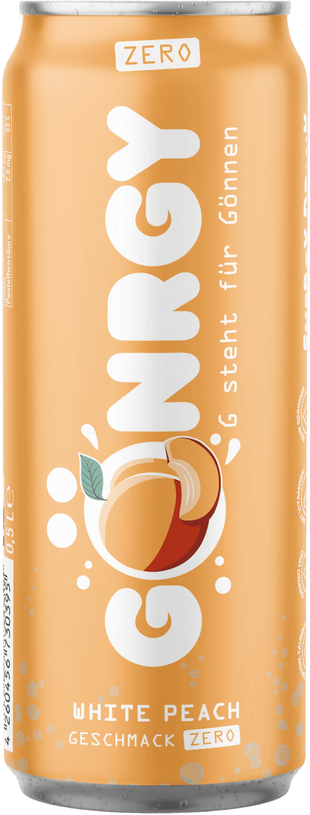 Gönrgy White Peach Limited Edition (1 x 0.5 l)