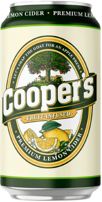 Coopers Lemon Cider (1 x 0.33 l)