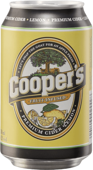 Coopers Lemon Cider (1 x 0.33 l)