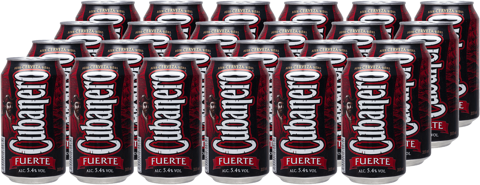 Cubanero Cerveza (24 x 0.355 l)