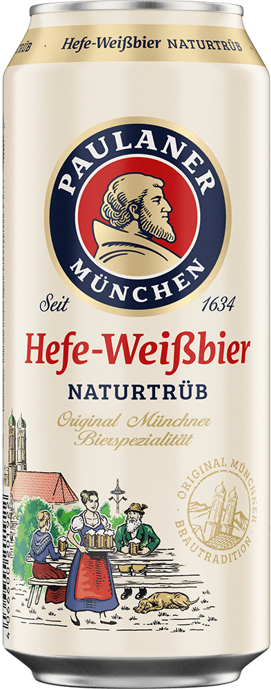 Paulaner Hefe-Weißbier Naturtrüb Paulaner Hefe-Weißbier Naturtrüb (1 x 0.5 l)