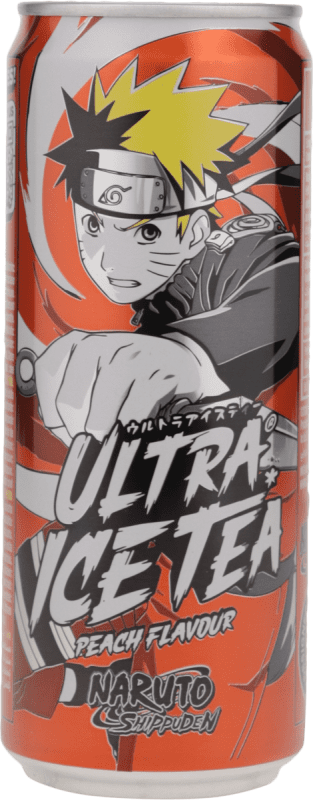 Ultra Ice Tea Naruto Peach (1 x 0.33 l)